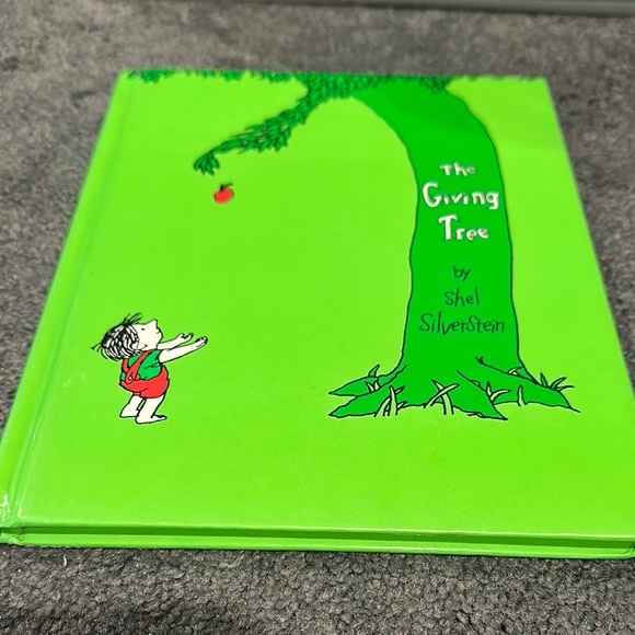Toys | The Giving Tree By Shel Silverstein Green Childrens Book | Poshmark